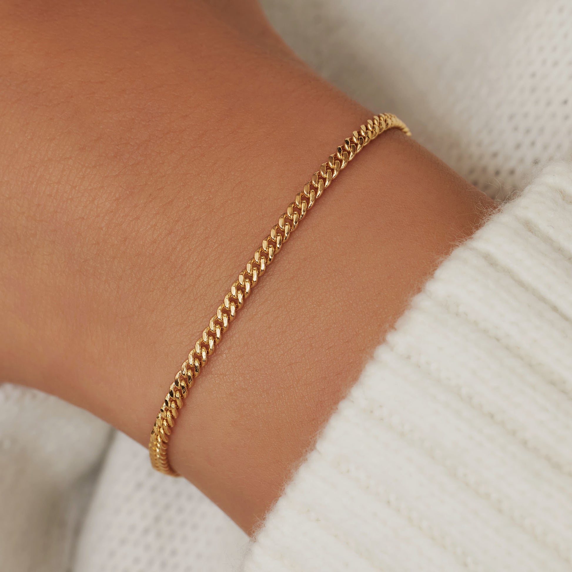 Aidee Julee 14 karat gold link bracelet -  - Isabel Bernard