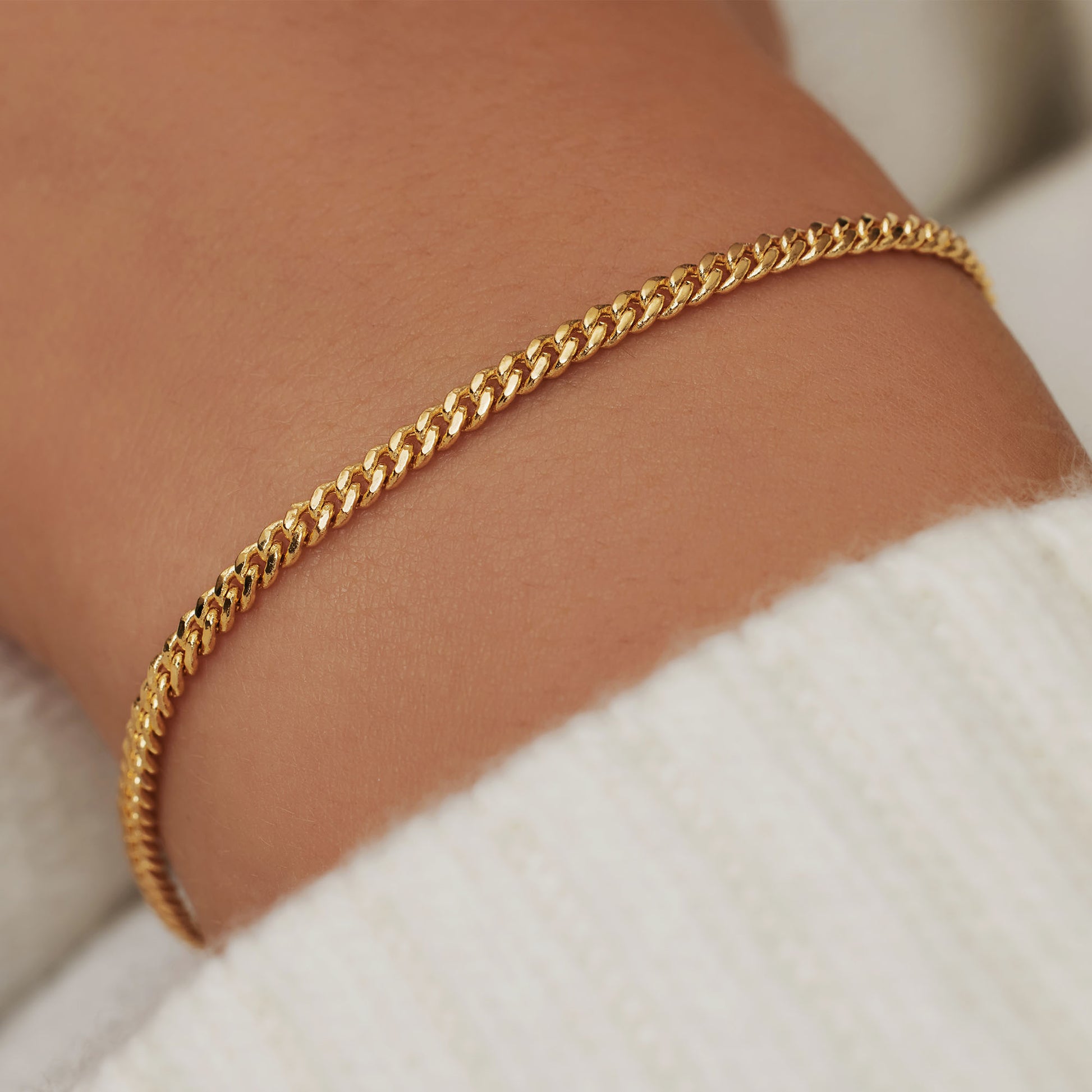 Aidee Julee 14 karat gold link bracelet -  - Isabel Bernard