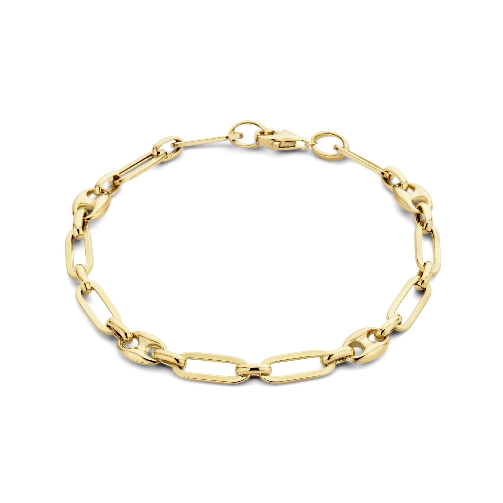 Aidee Demie 14 karat gold link bracelet -  - Isabel Bernard