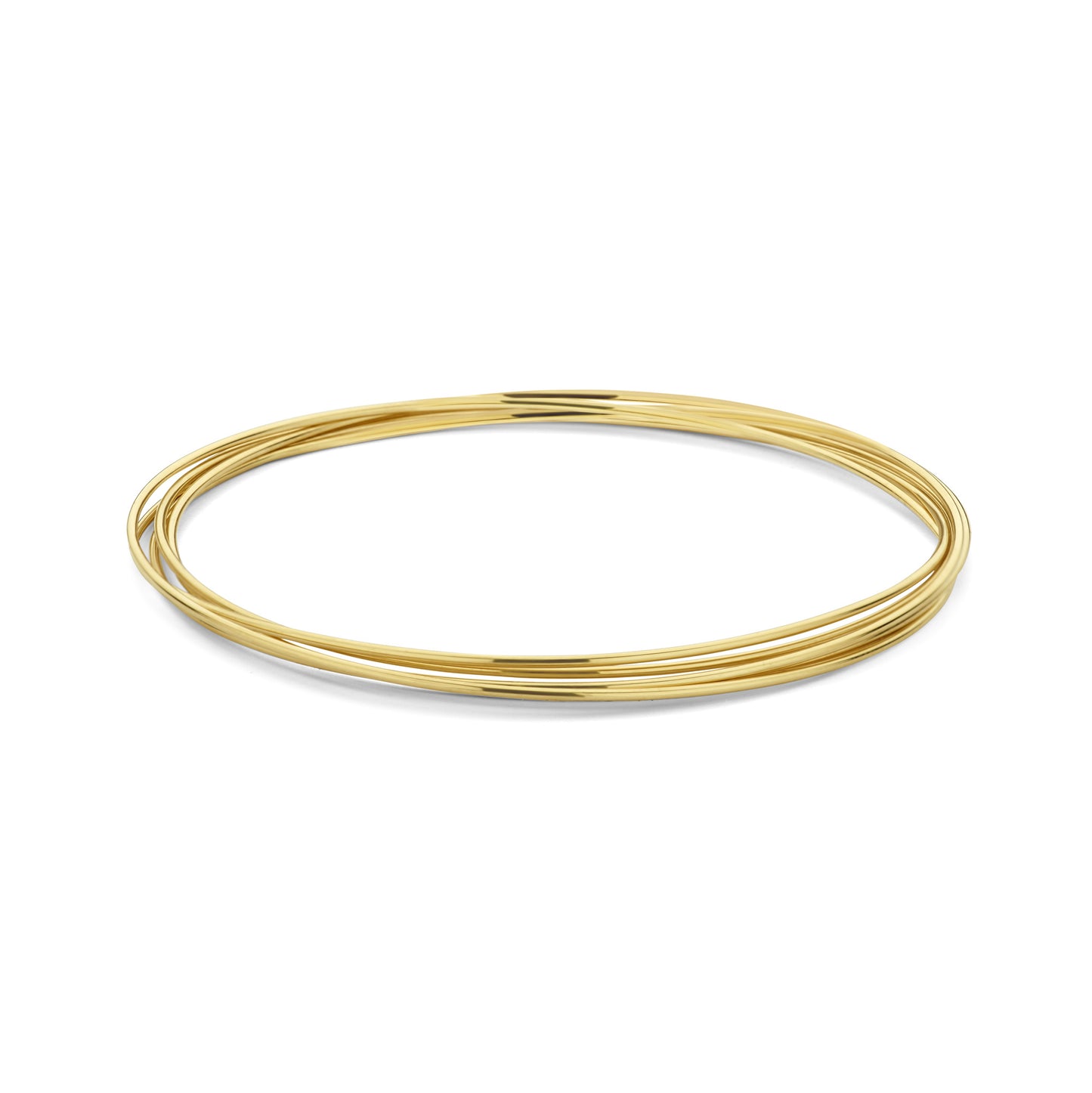 Cour d'Honneur Adora 14 karat gold bangles with 5 bracelets -  - Isabel Bernard