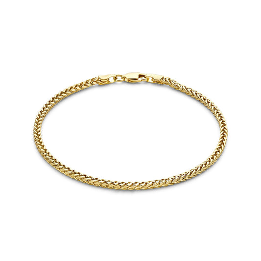 Aidee Sharla 14 karat gold link bracelet -  - Isabel Bernard