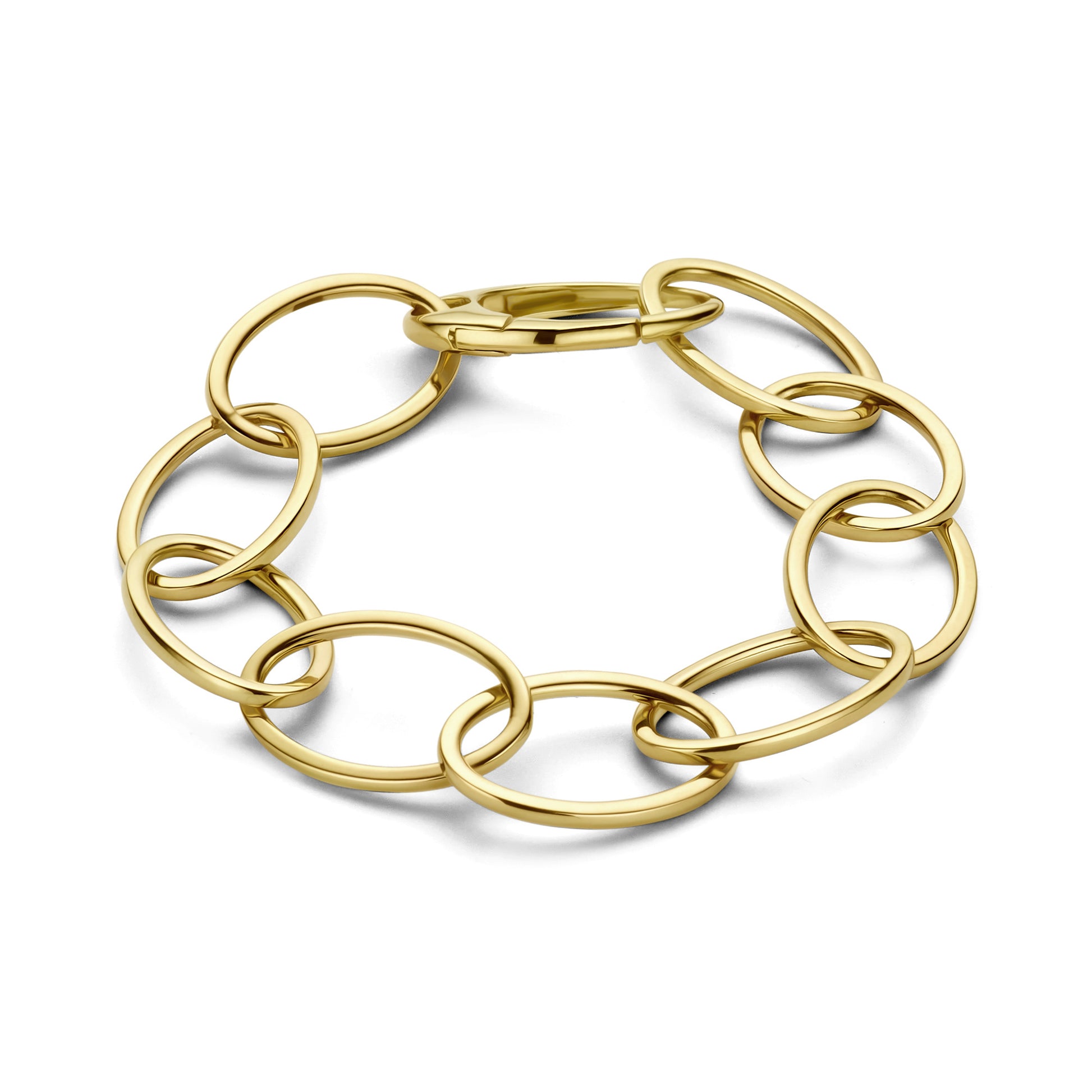 Aidee Annette 14 karat gold link bracelet -  - Isabel Bernard