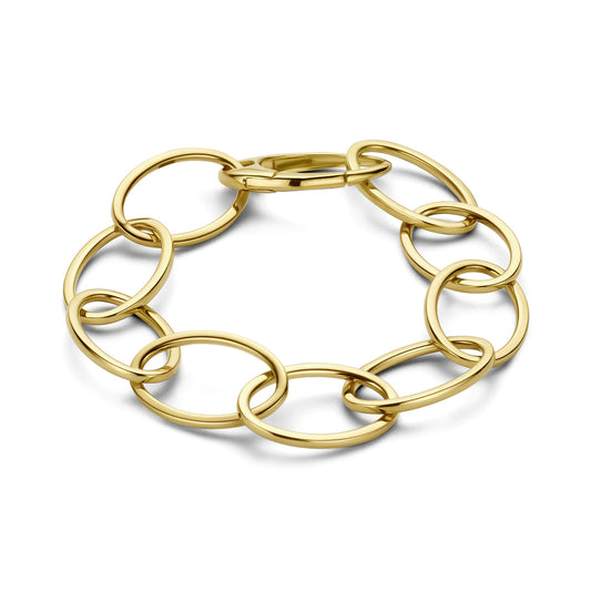 Aidee Annette 14 karat gold link bracelet -  - Isabel Bernard