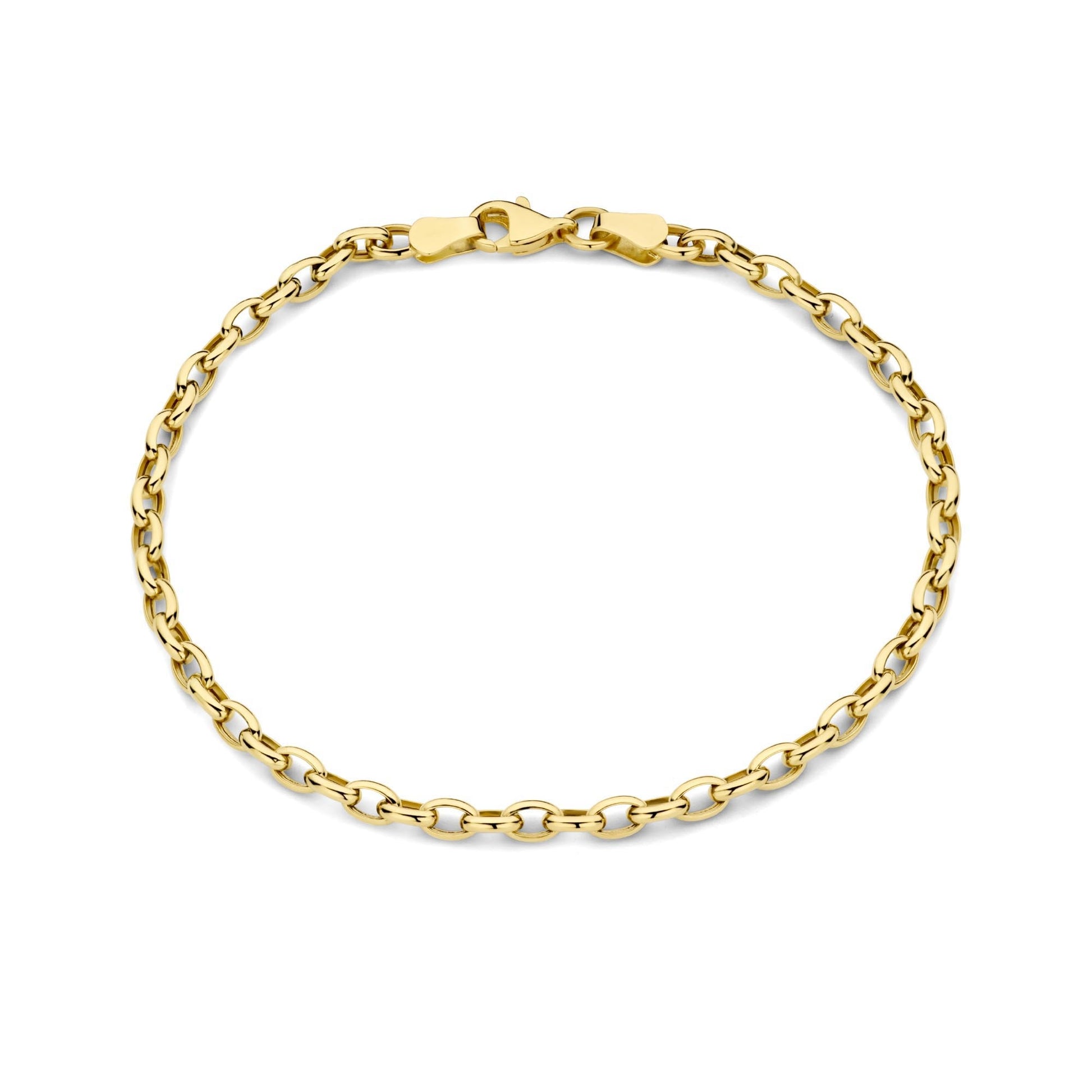 Aidee Camille 14 karat gold link bracelet -  - Isabel Bernard