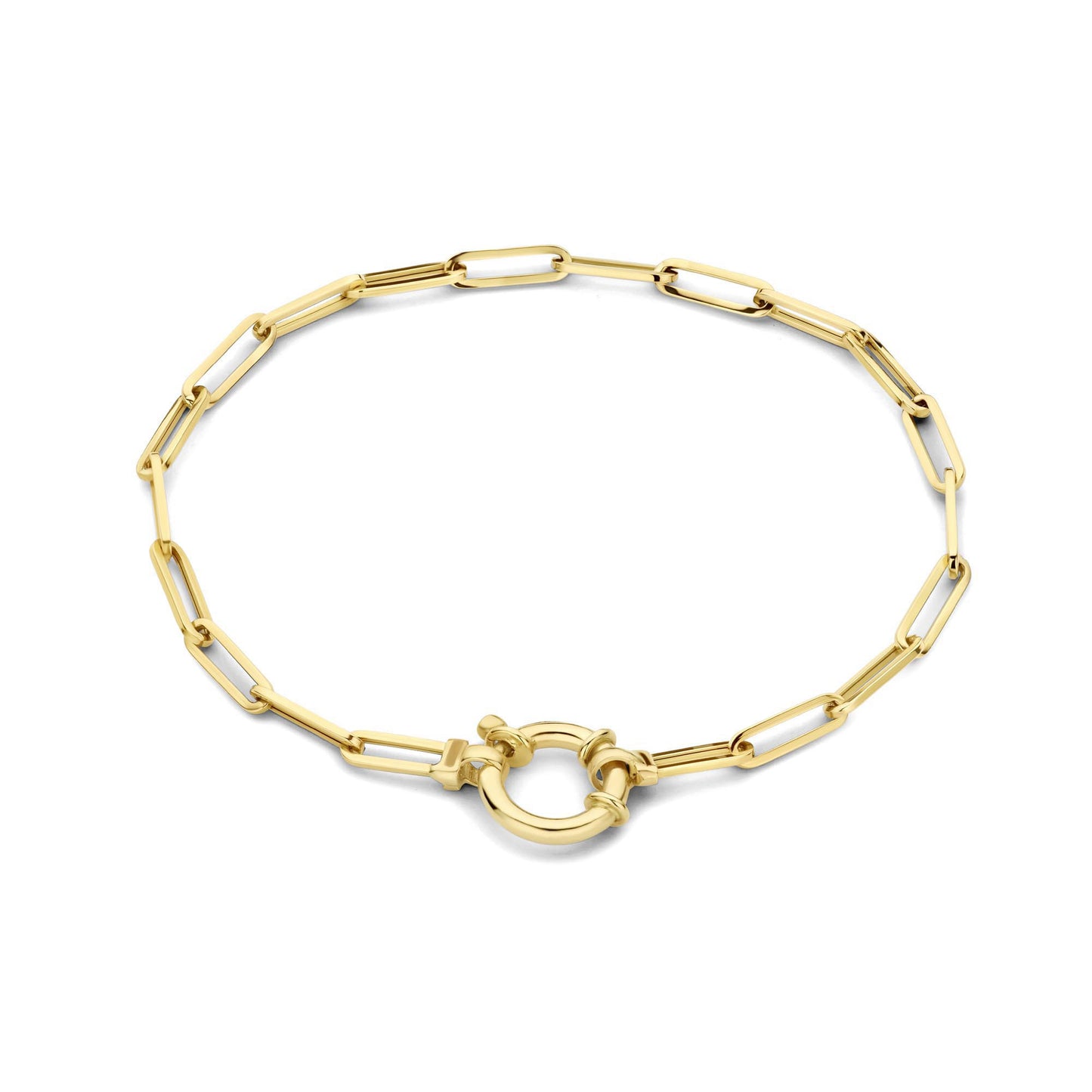 Aidee Odile 14 karat gold link bracelet -  - Isabel Bernard