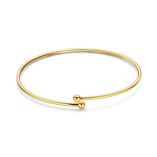 Monceau Mirell 14-carat gold bangle -  - Isabel Bernard