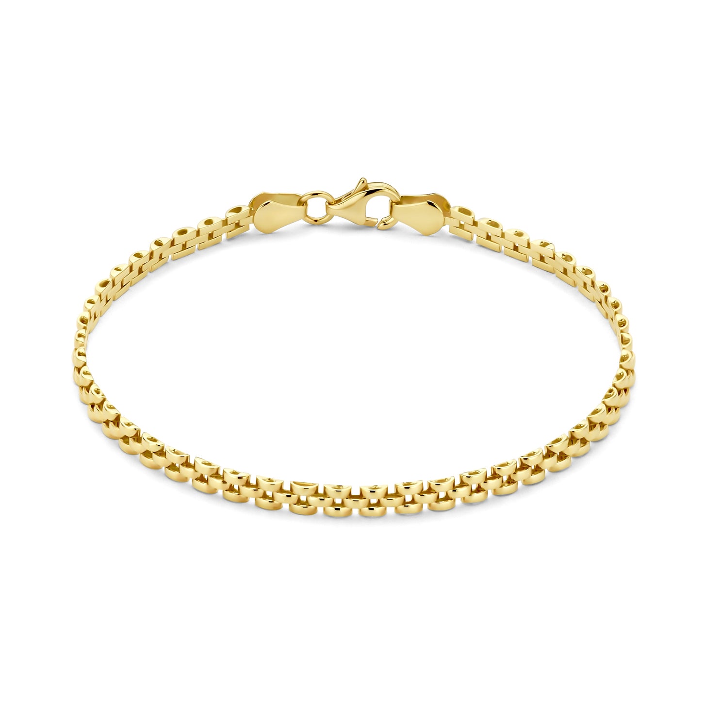 Aidee Rosine 14 karat gold link bracelet -  - Isabel Bernard