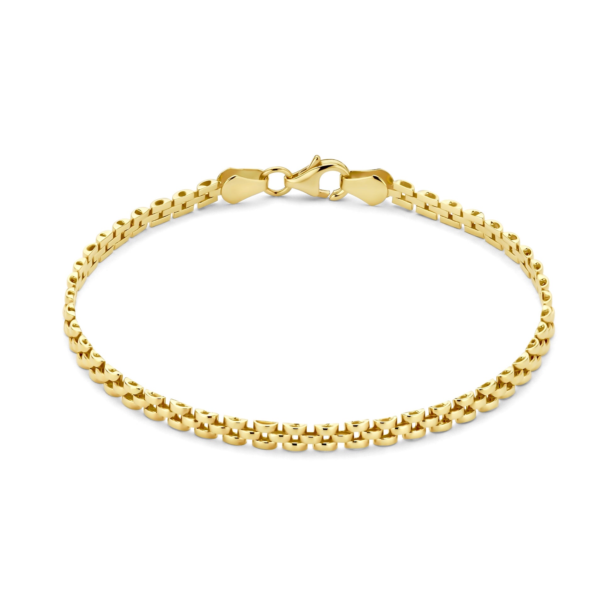 Aidee Rosine 14 karat gold link bracelet -  - Isabel Bernard