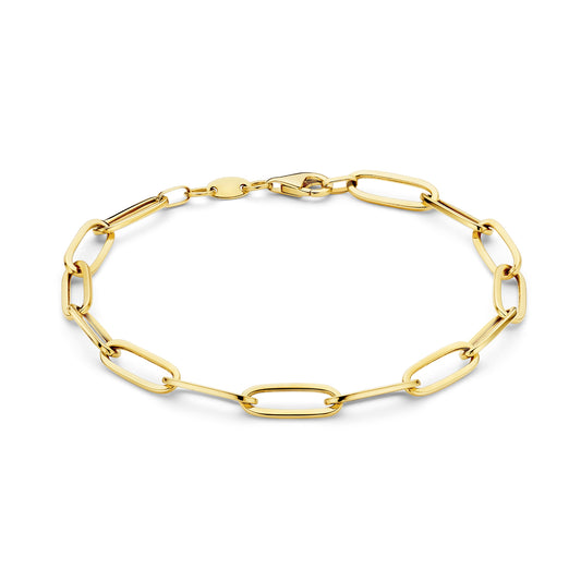 Aidee Odile 14 karat gold link bracelet -  - Isabel Bernard