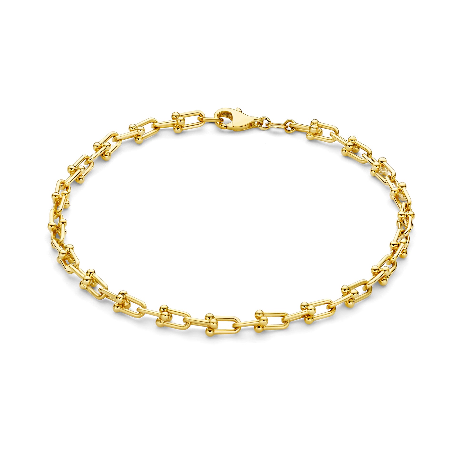 Aidee Royale 14 karat gold link bracelet -  - Isabel Bernard