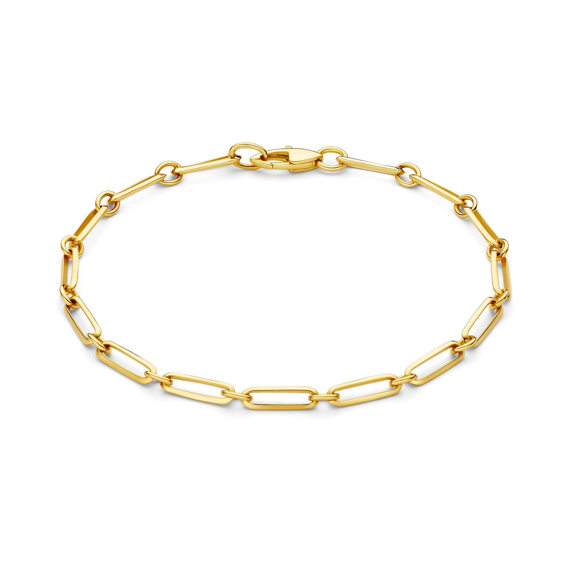 Aidee Raissa 14 karat gold link bracelet -  - Isabel Bernard