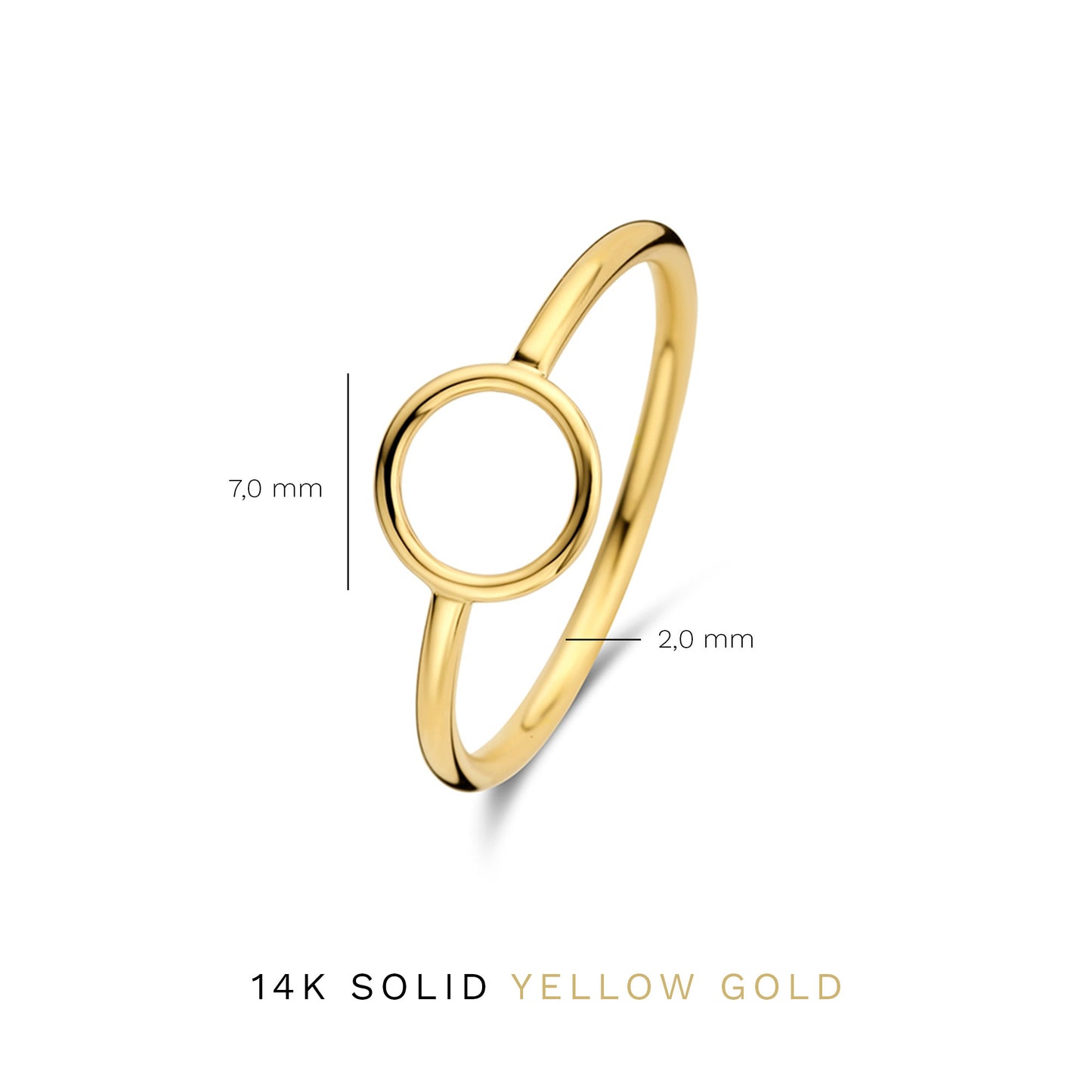 Belleville Anna 14 karat gold ring -  - Isabel Bernard