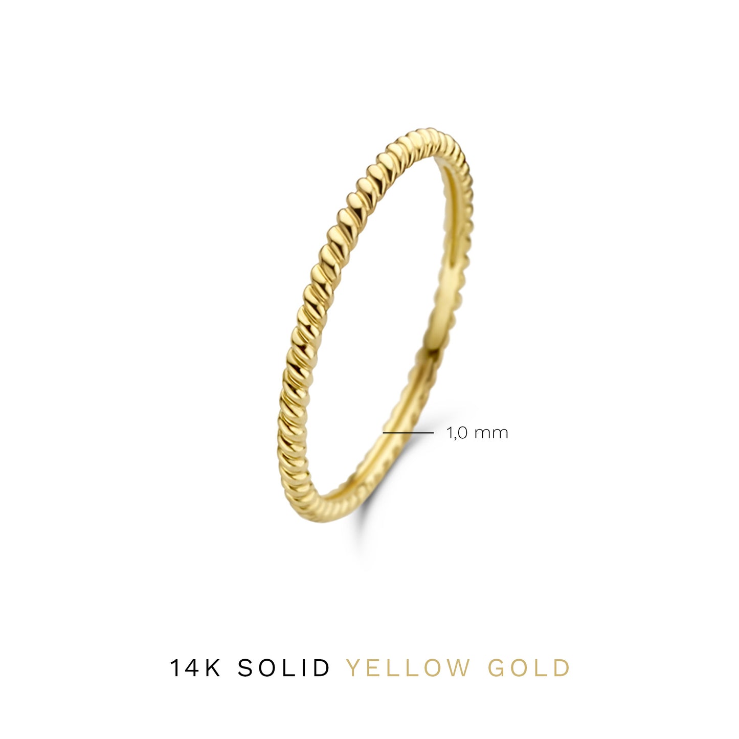 Rivoli Selene 14 karat gold ring -  - Isabel Bernard