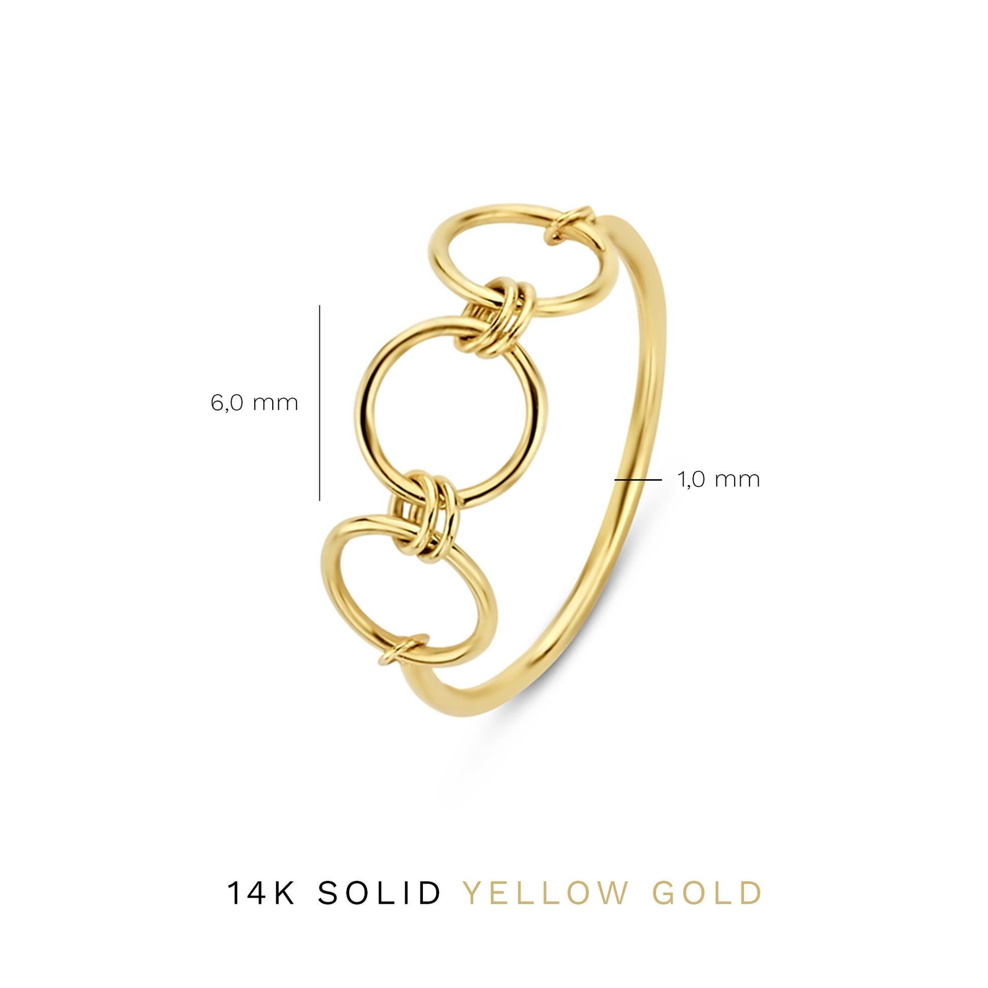 Belleville Anna 14 karat gold ring -  - Isabel Bernard