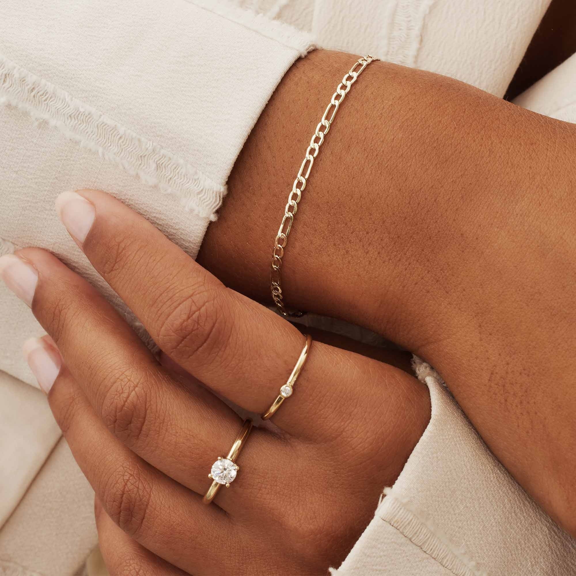 Bague superposable argent sales