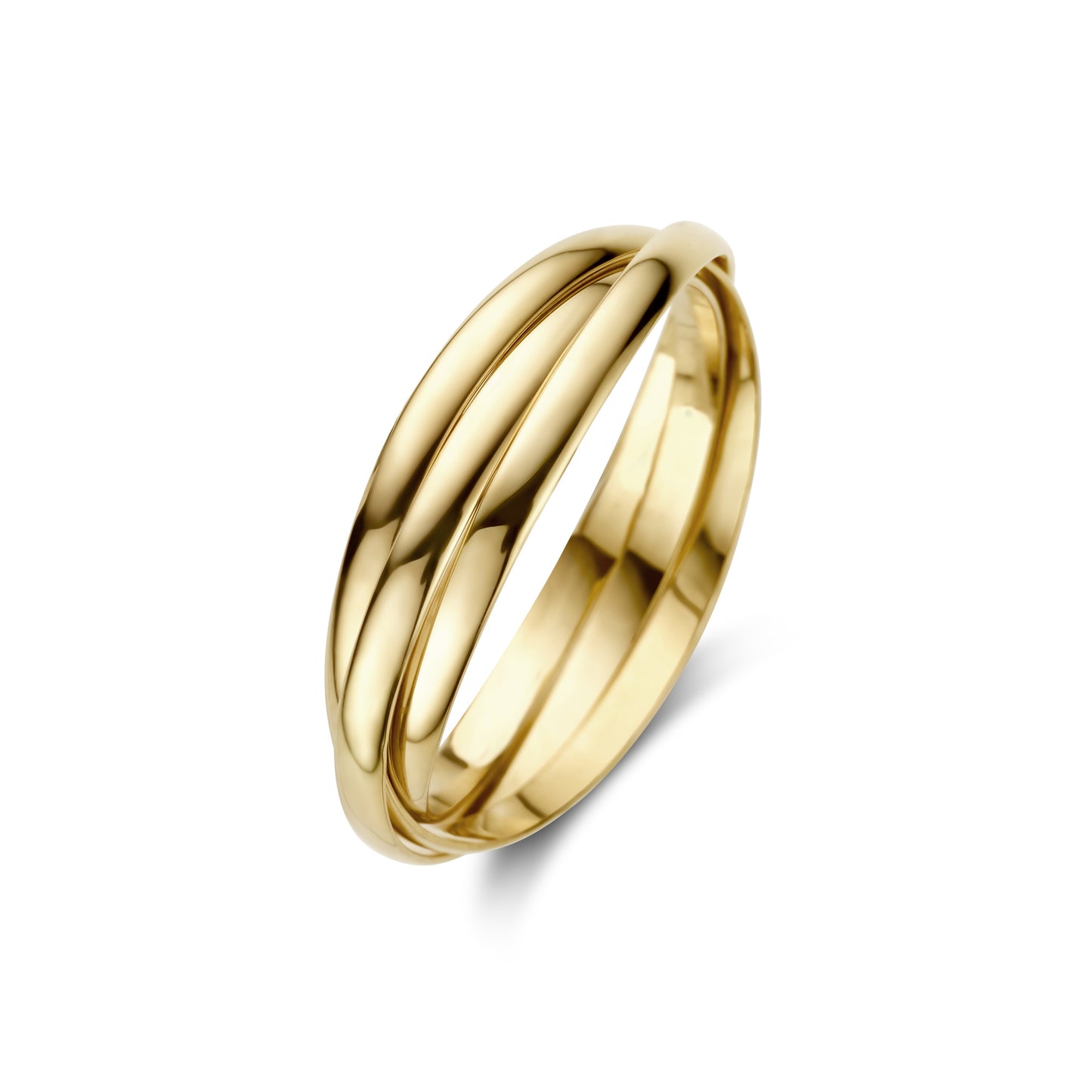 Rivoli Méline 14 karat gold trinity ring -  - Isabel Bernard