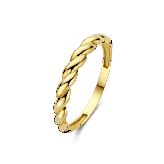 Rivoli Laurance 14 karat gold ring -  - Isabel Bernard