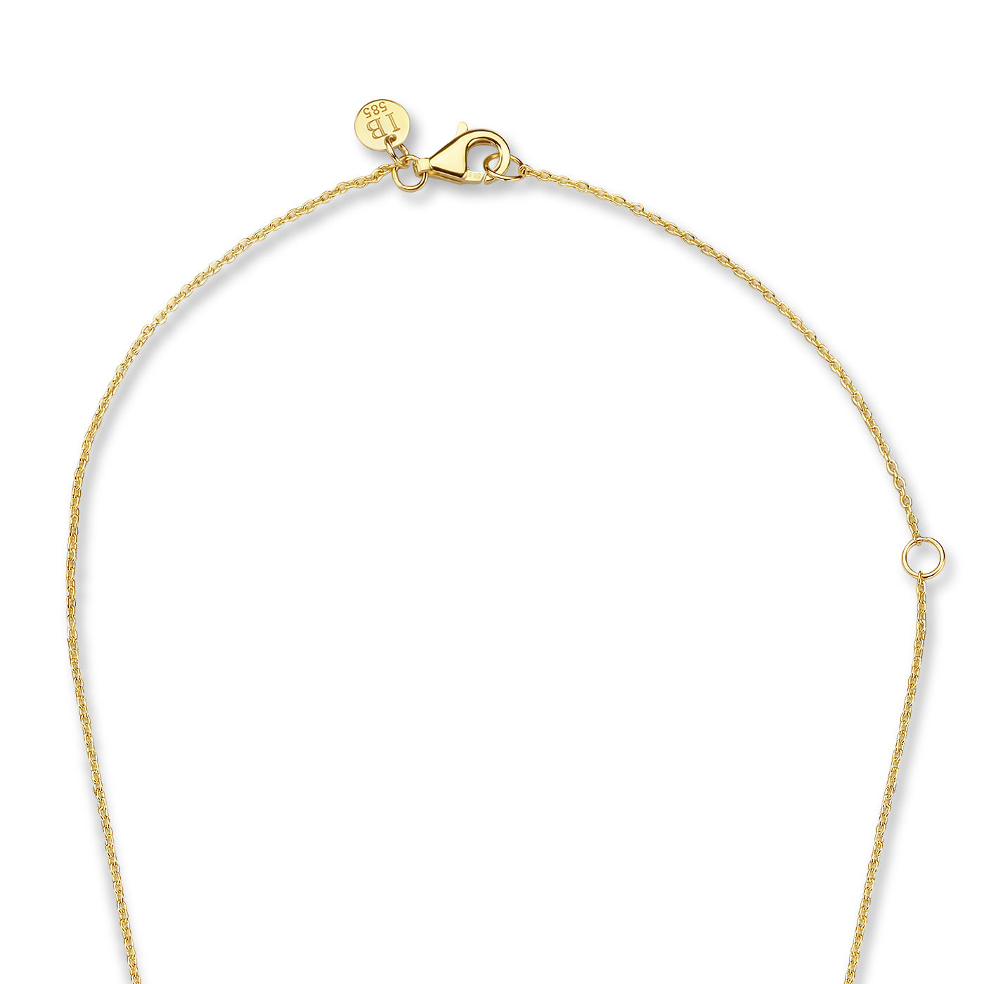 Belleville Luna 14 karat gold necklace with freshwater pearls -  - Isabel Bernard