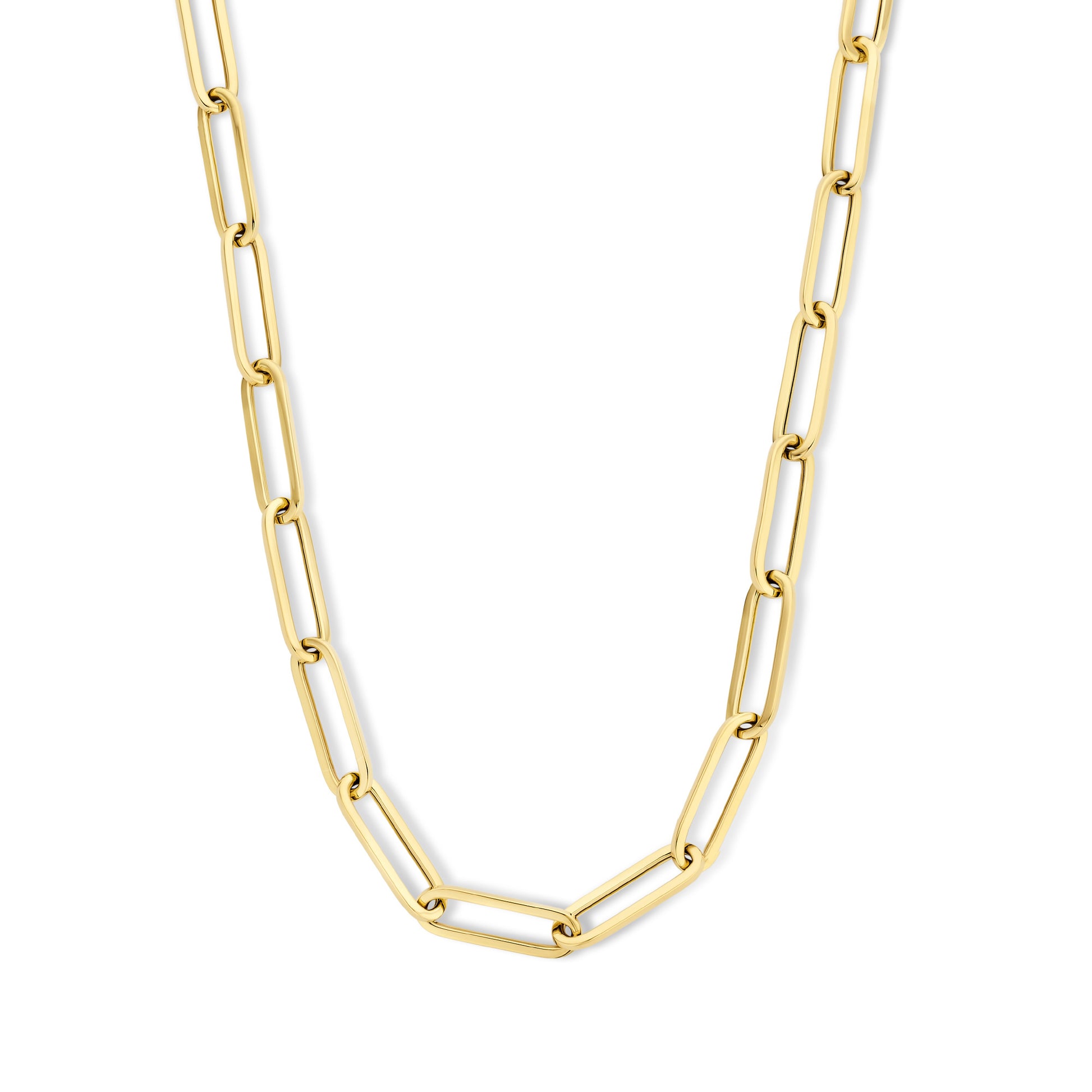 Aidee Odile 14 karat gold link necklace -  - Isabel Bernard