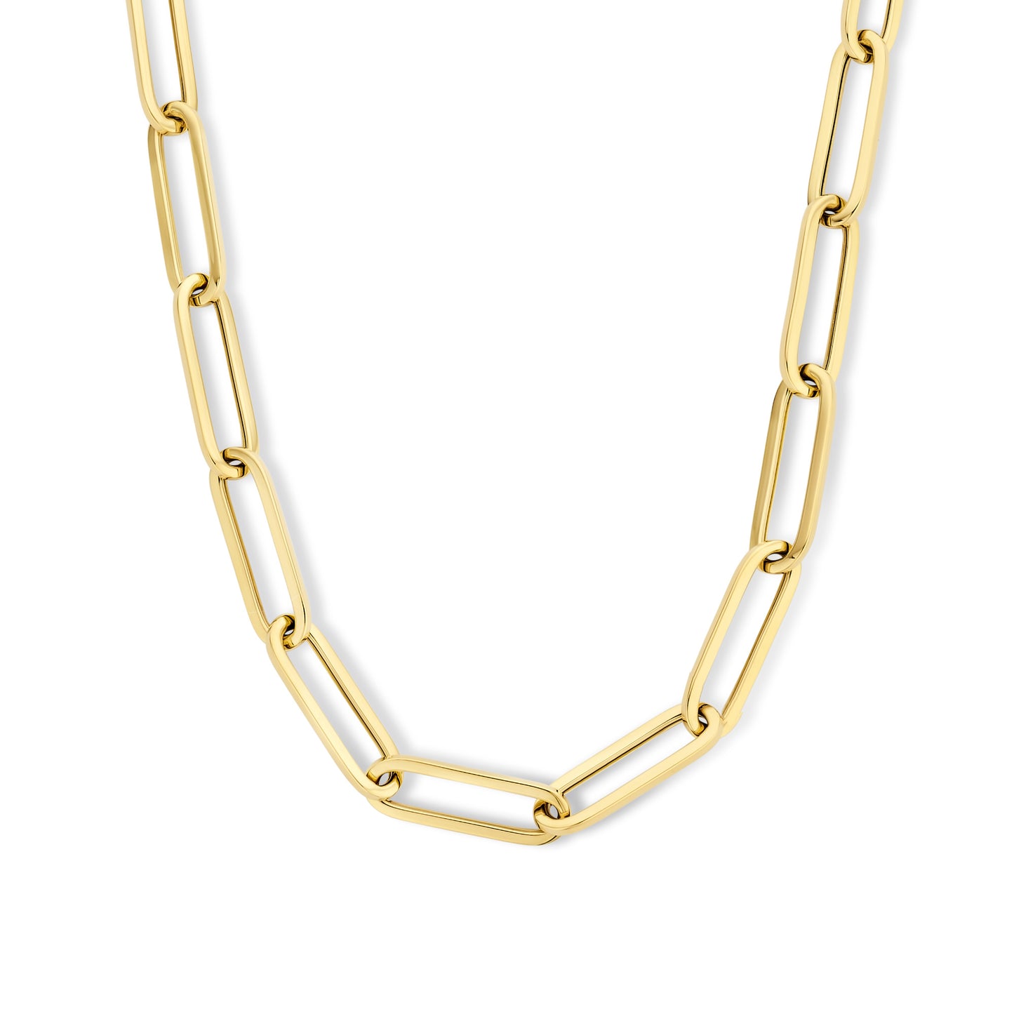 Aidee Odile 14 karat gold link necklace -  - Isabel Bernard