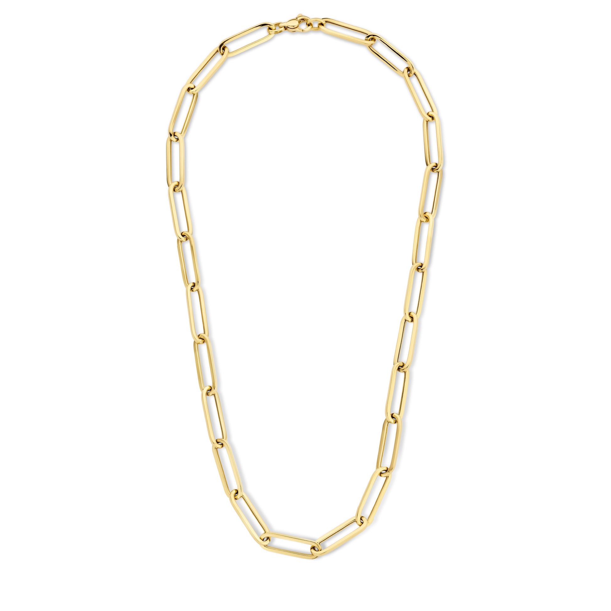 Aidee Odile 14 karat gold link necklace -  - Isabel Bernard