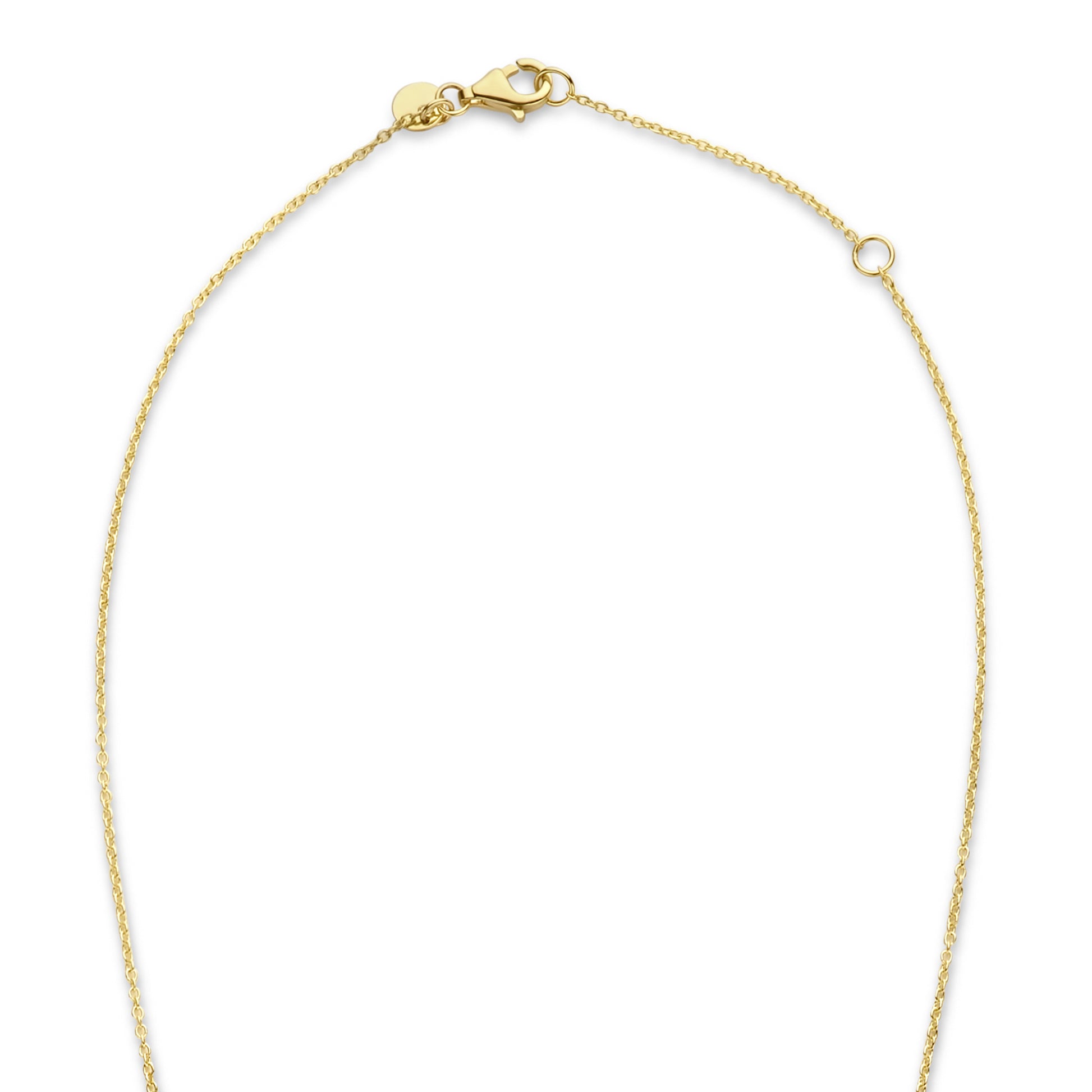 Belleville Luna 14 karat gold necklace with freshwater pearl -  - Isabel Bernard