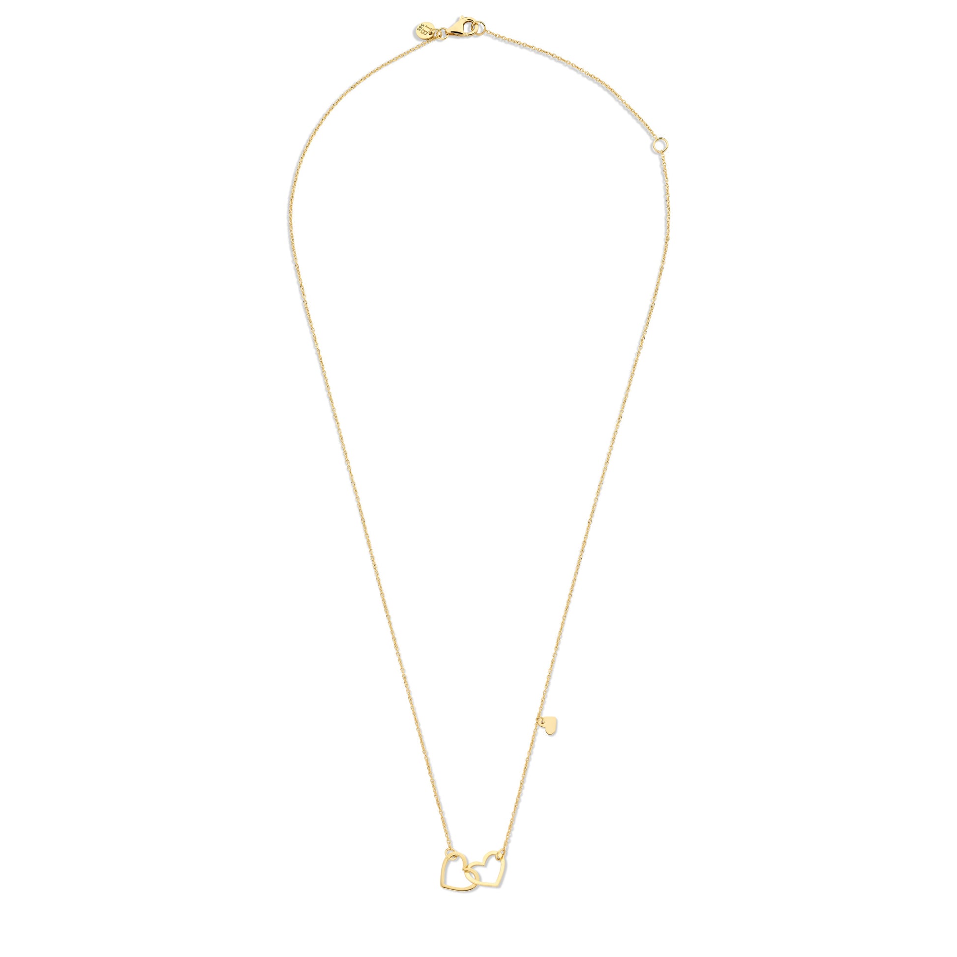 Belleville Amore 14 karat gold necklace with heart -  - Isabel Bernard