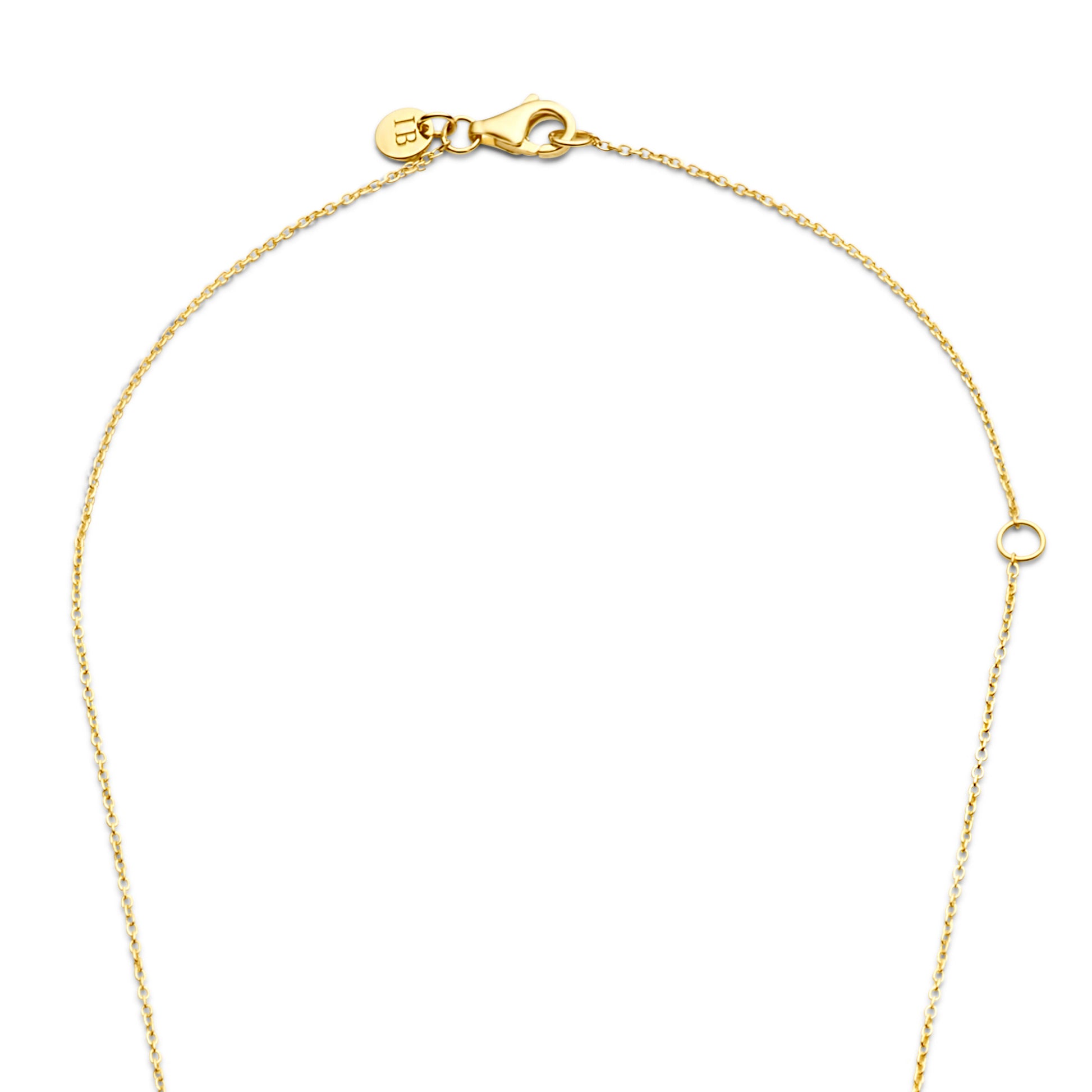 Belleville Noémi 14 karat gold necklace -  - Isabel Bernard