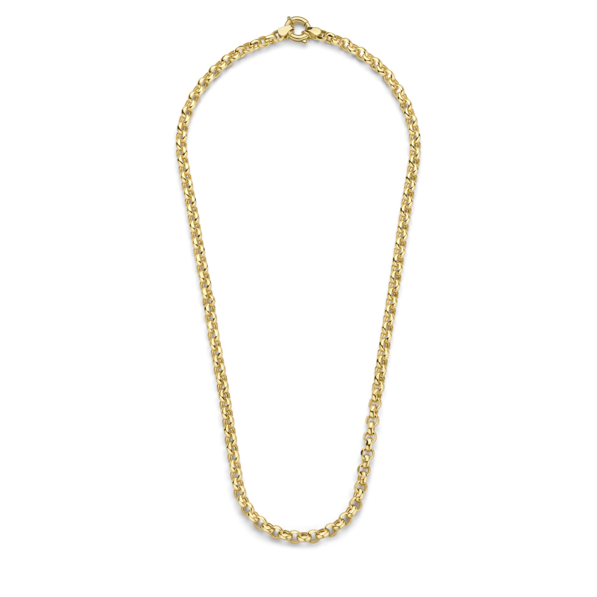 Aidee Pauline 14 karat gold necklace with chains -  - Isabel Bernard