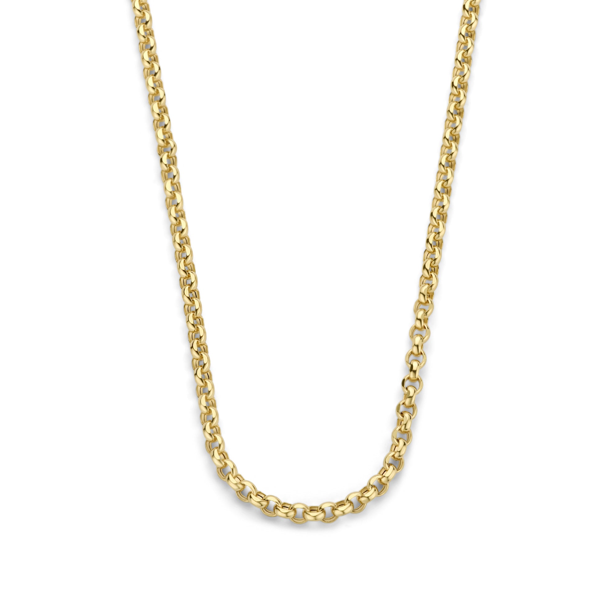 Aidee Pauline 14 karat gold necklace with chains -  - Isabel Bernard