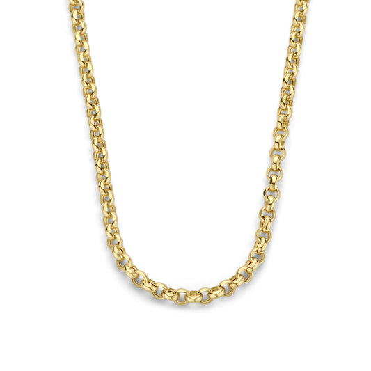 Aidee Pauline 14 karat gold necklace with chains -  - Isabel Bernard