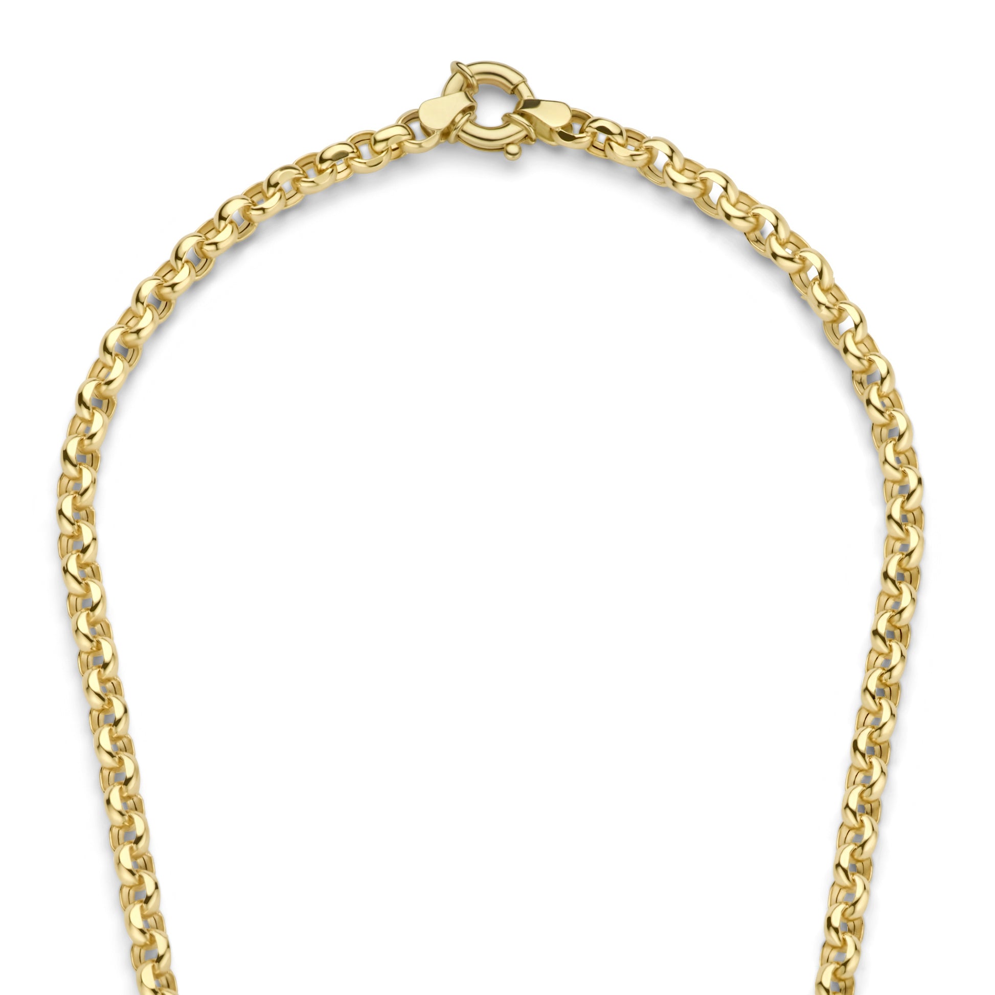 Aidee Pauline 14 karat gold necklace with chains -  - Isabel Bernard