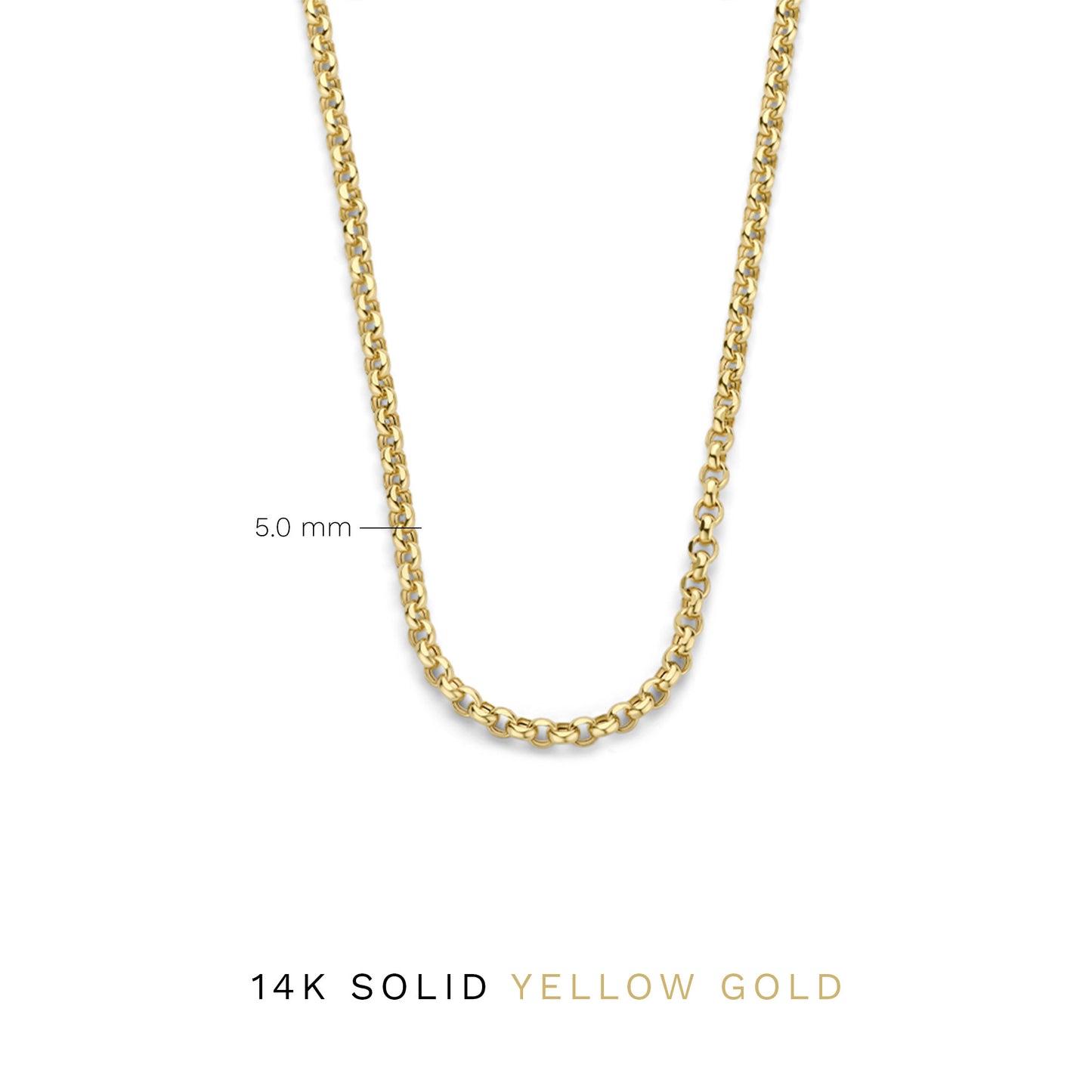 Aidee Pauline 14 karat gold necklace with chains -  - Isabel Bernard