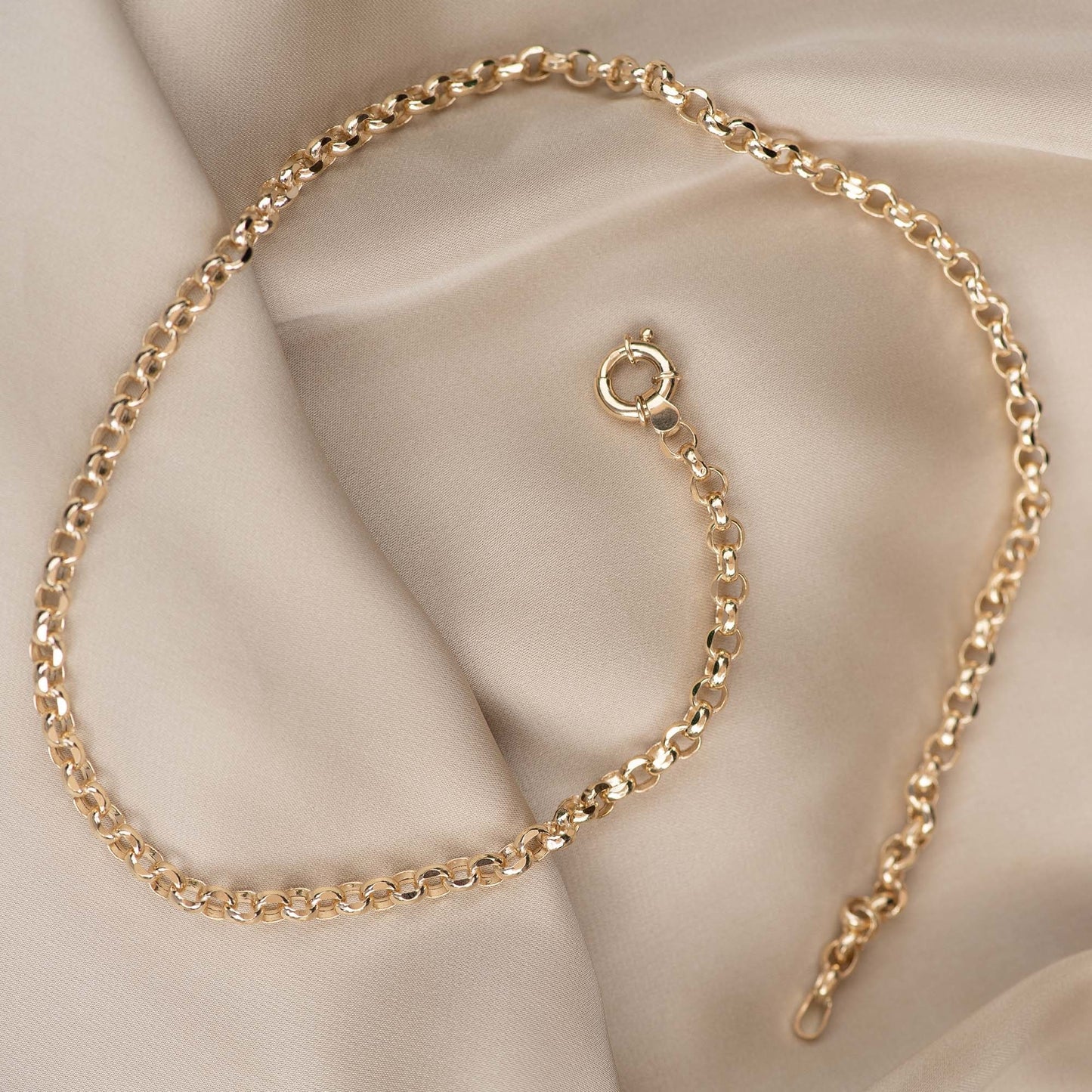 Aidee Pauline 14 karat gold necklace with chains -  - Isabel Bernard