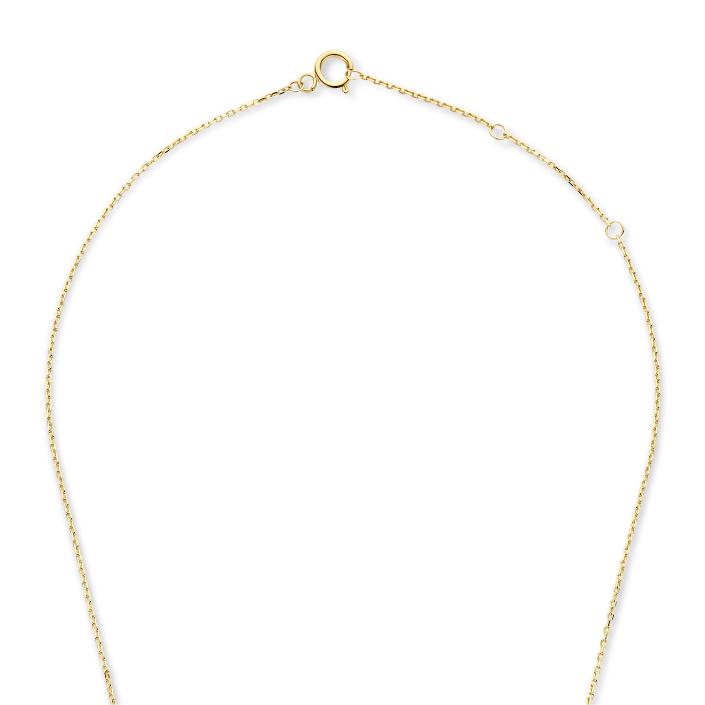 Monceau Solange 14 karat gold necklace with cross -  - Isabel Bernard