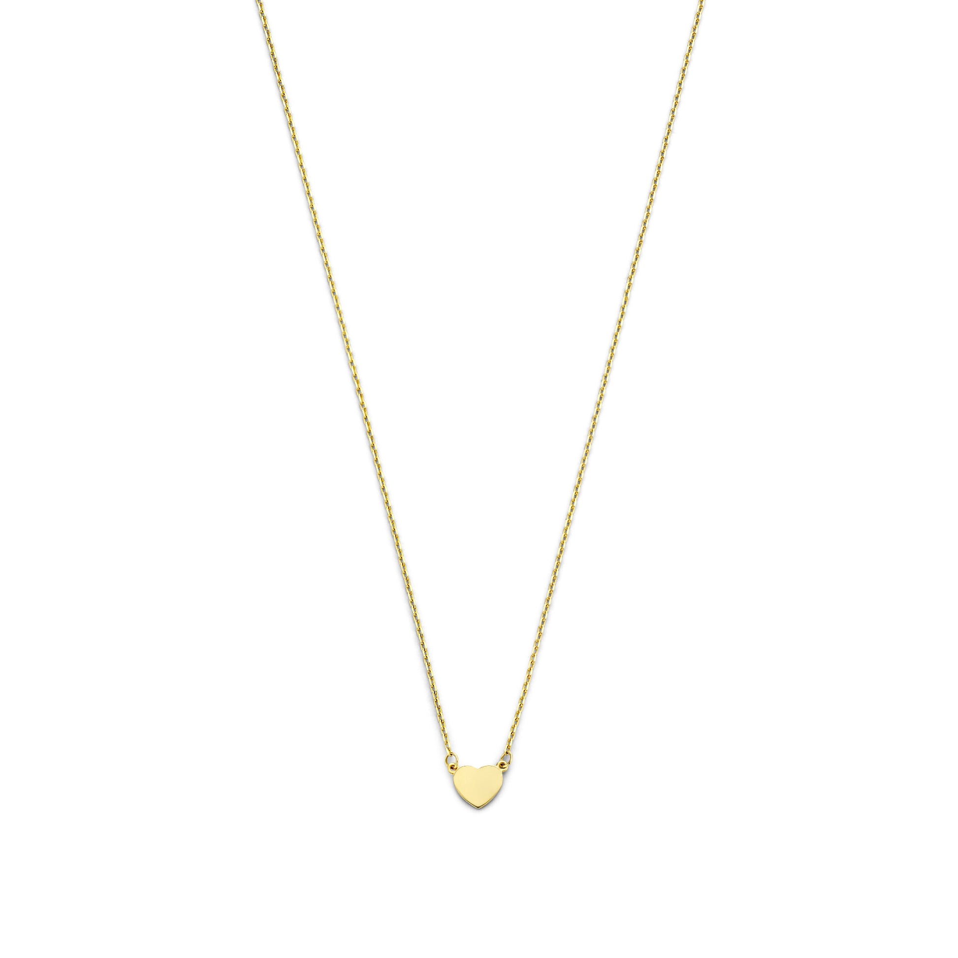 Belleville Amore 14 karat gold necklace with heart -  - Isabel Bernard