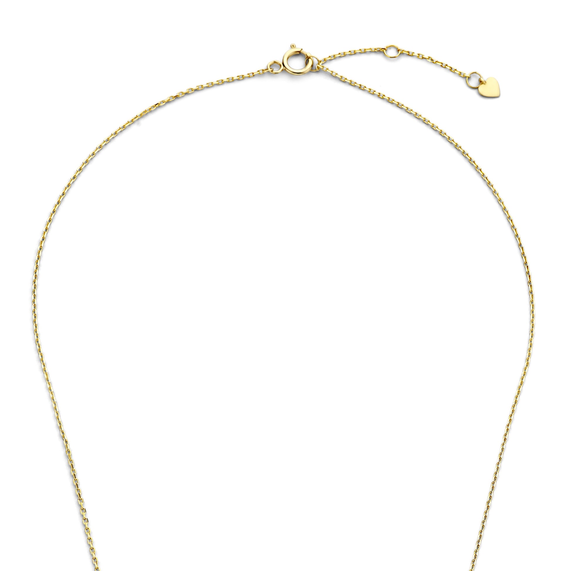 Belleville Amore 14 karat gold necklace with heart -  - Isabel Bernard