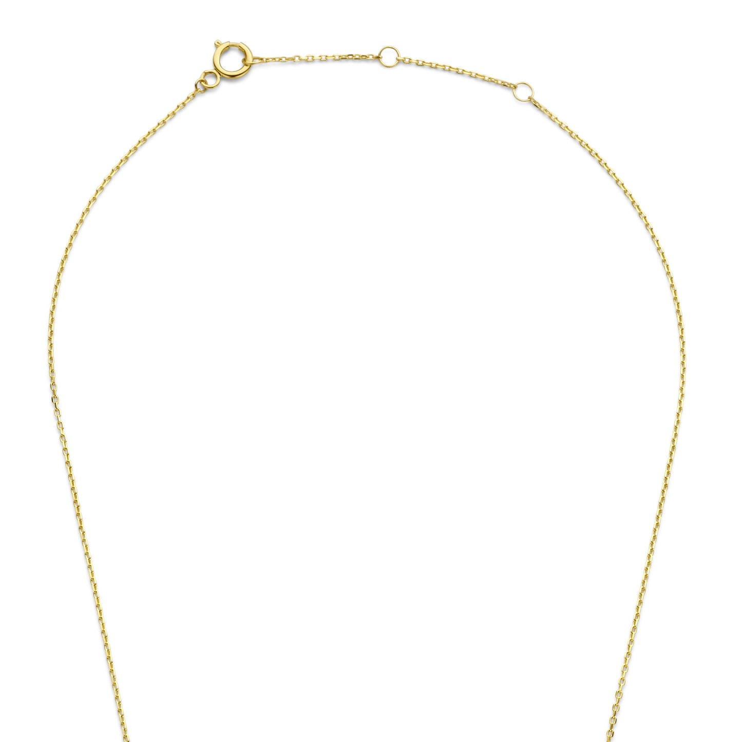 Monceau Giselle 14 karat gold necklace with feather -  - Isabel Bernard