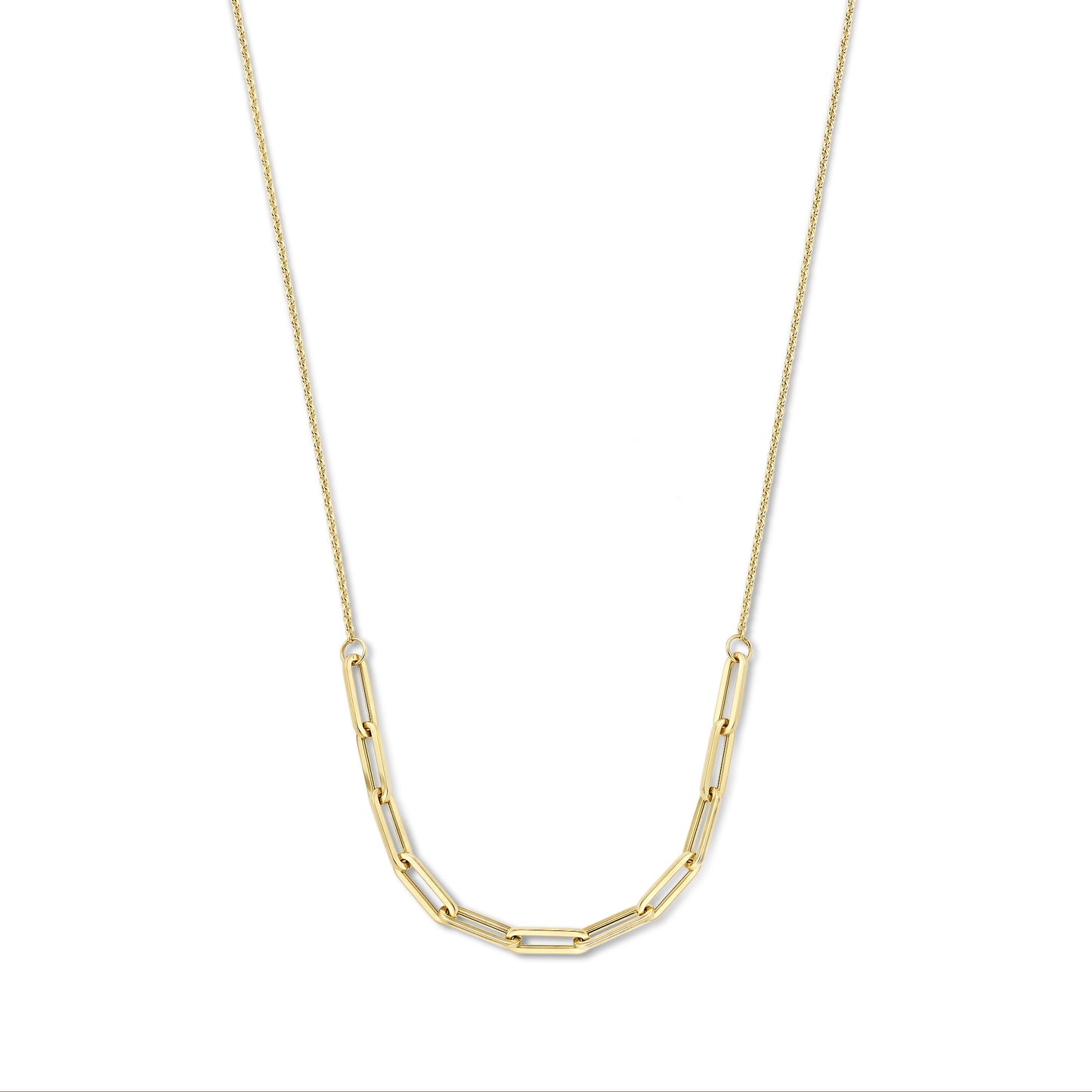 Aidee Louise 14 karat gold necklace with chains -  - Isabel Bernard