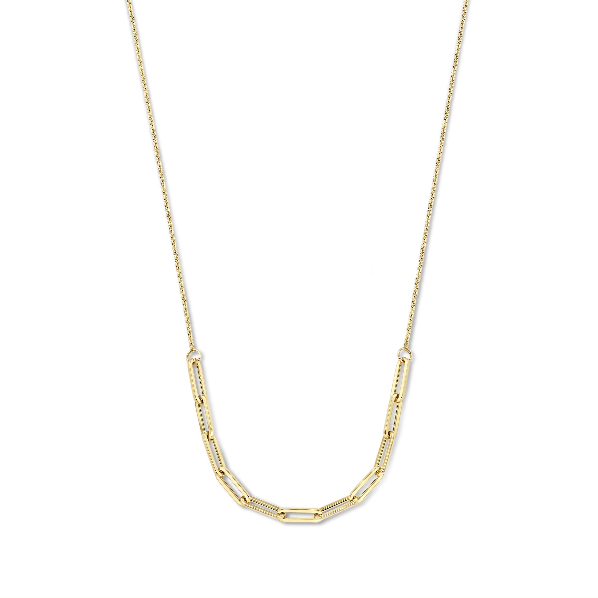 Aidee Louise 14 karat gold necklace with chains -  - Isabel Bernard