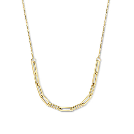 Aidee Louise 14 karat gold necklace with chains -  - Isabel Bernard