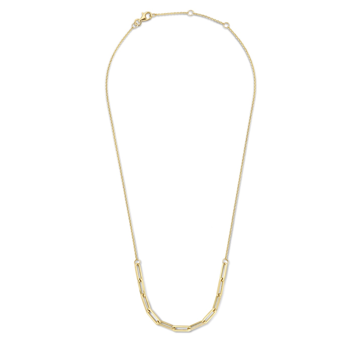 Aidee Louise 14 karat gold necklace with chains -  - Isabel Bernard