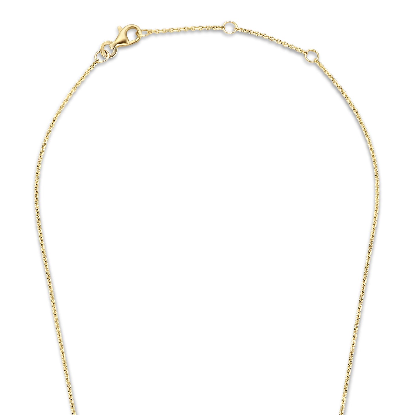 Aidee Louise 14 karat gold necklace with chains -  - Isabel Bernard