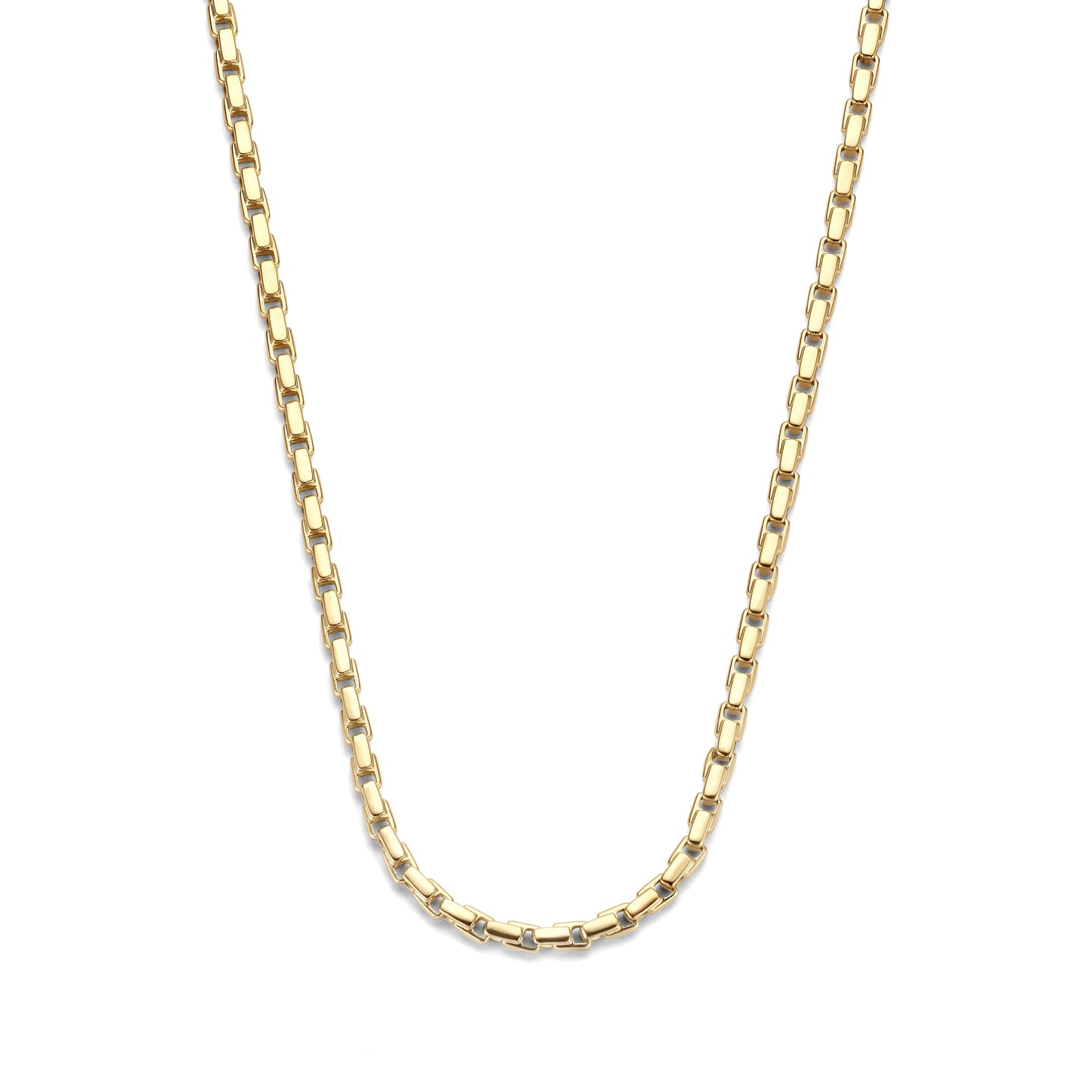 Aidee Gigi 14 karat gold necklace with chains -  - Isabel Bernard