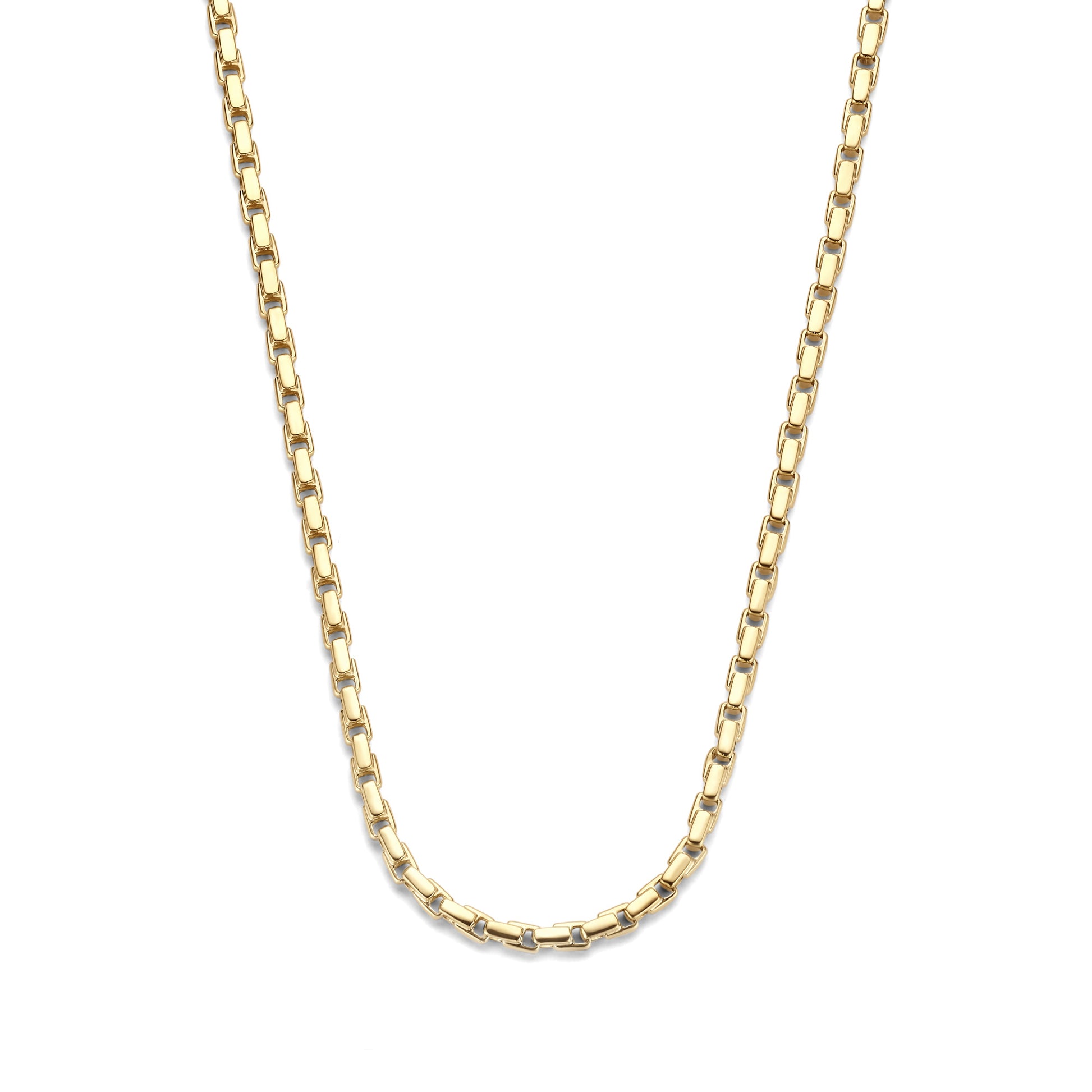 Aidee Gigi 14 karat gold necklace with chains -  - Isabel Bernard