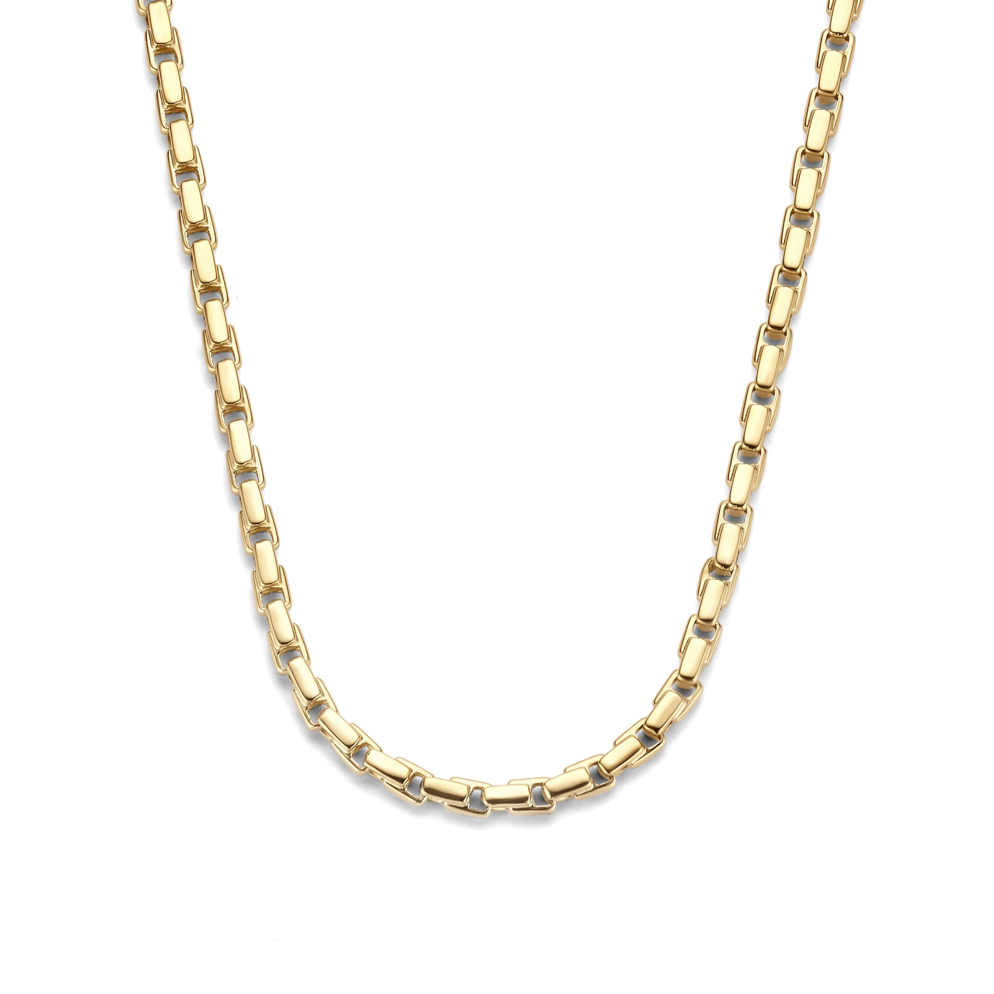 Aidee Gigi 14 karat gold necklace with chains -  - Isabel Bernard