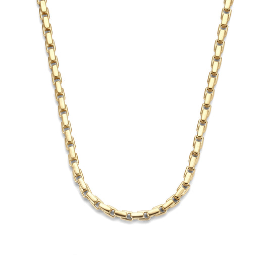 Aidee Gigi 14 karat gold necklace with chains -  - Isabel Bernard