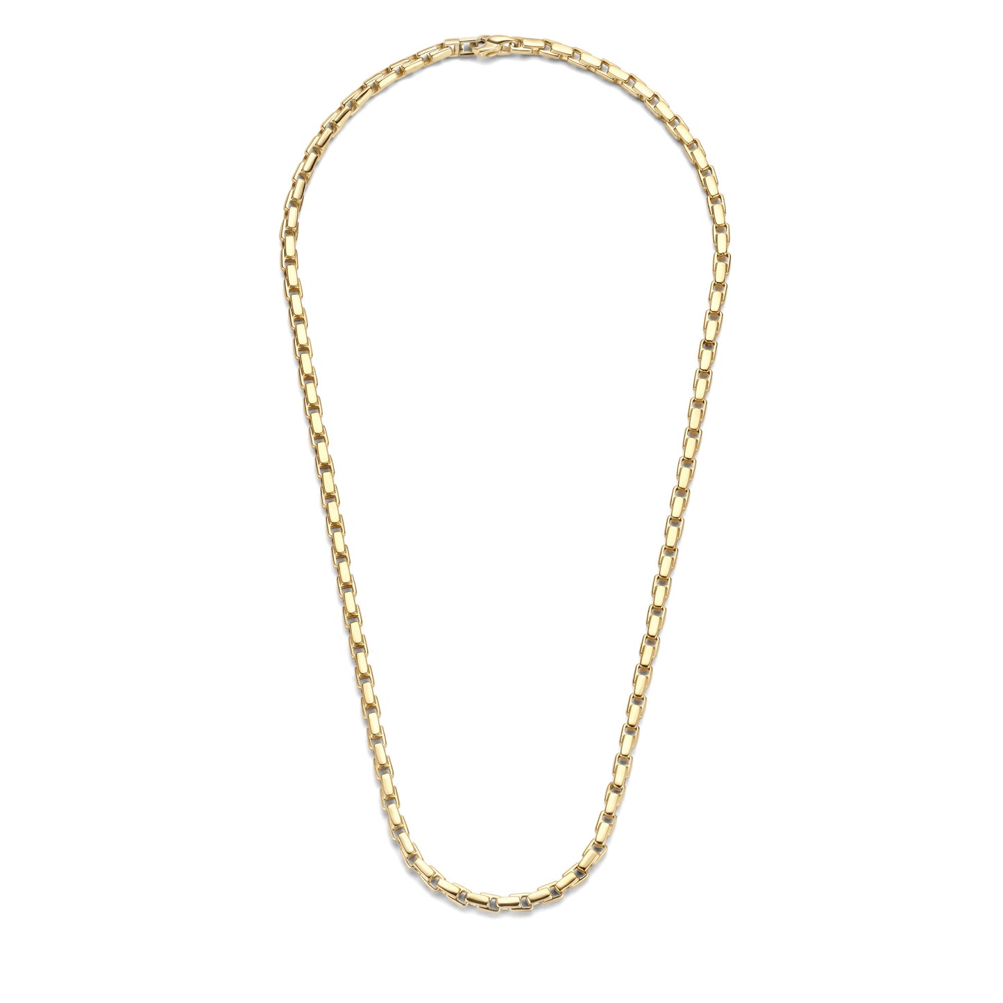 Aidee Gigi 14 karat gold necklace with chains -  - Isabel Bernard