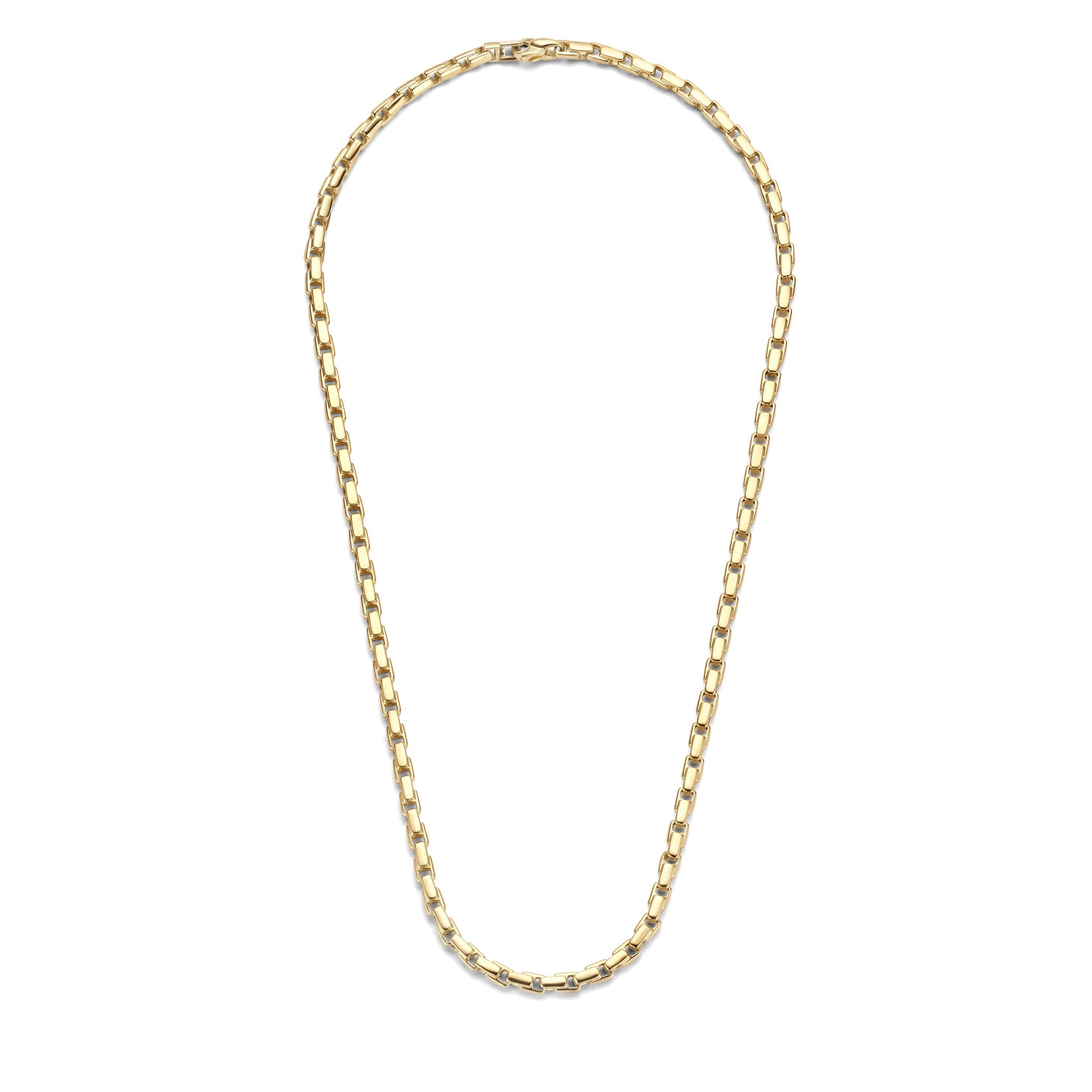 Aidee Gigi 14 karat gold necklace with chains -  - Isabel Bernard