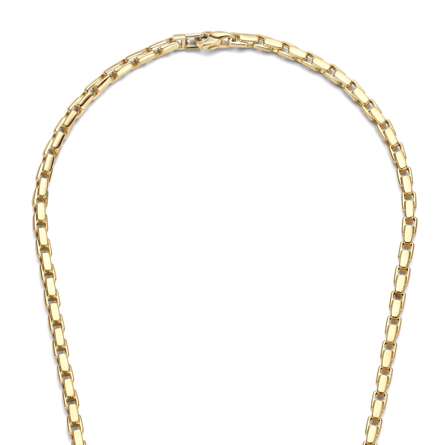 Aidee Gigi 14 karat gold necklace with chains -  - Isabel Bernard